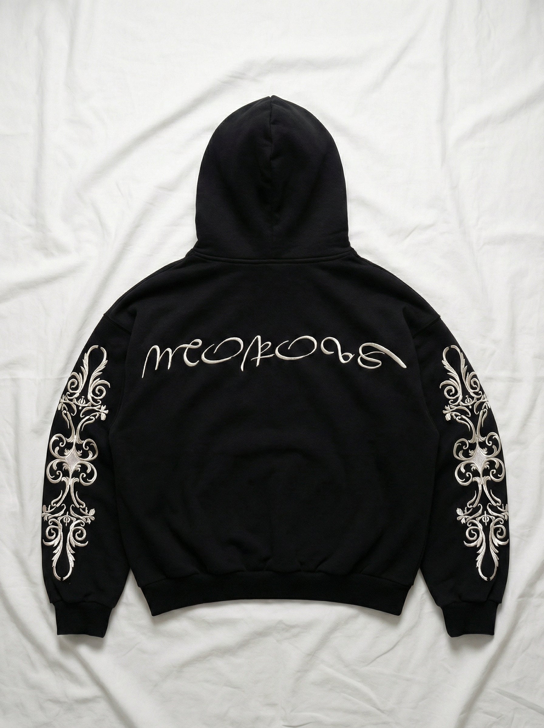 Midnight Zip-up Hoodie