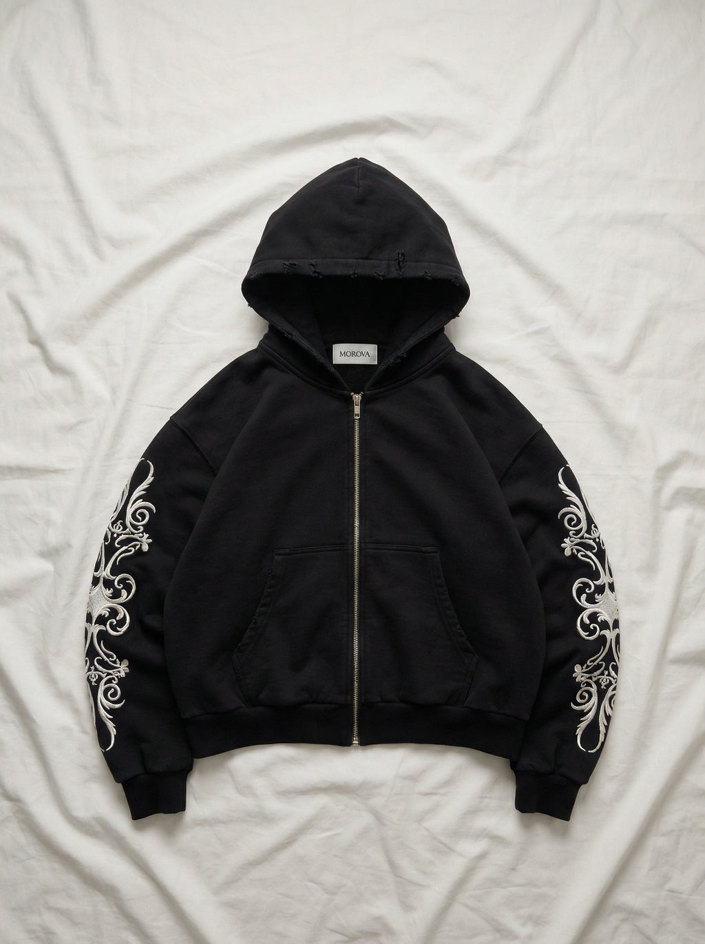 Midnight Zip-up Hoodie