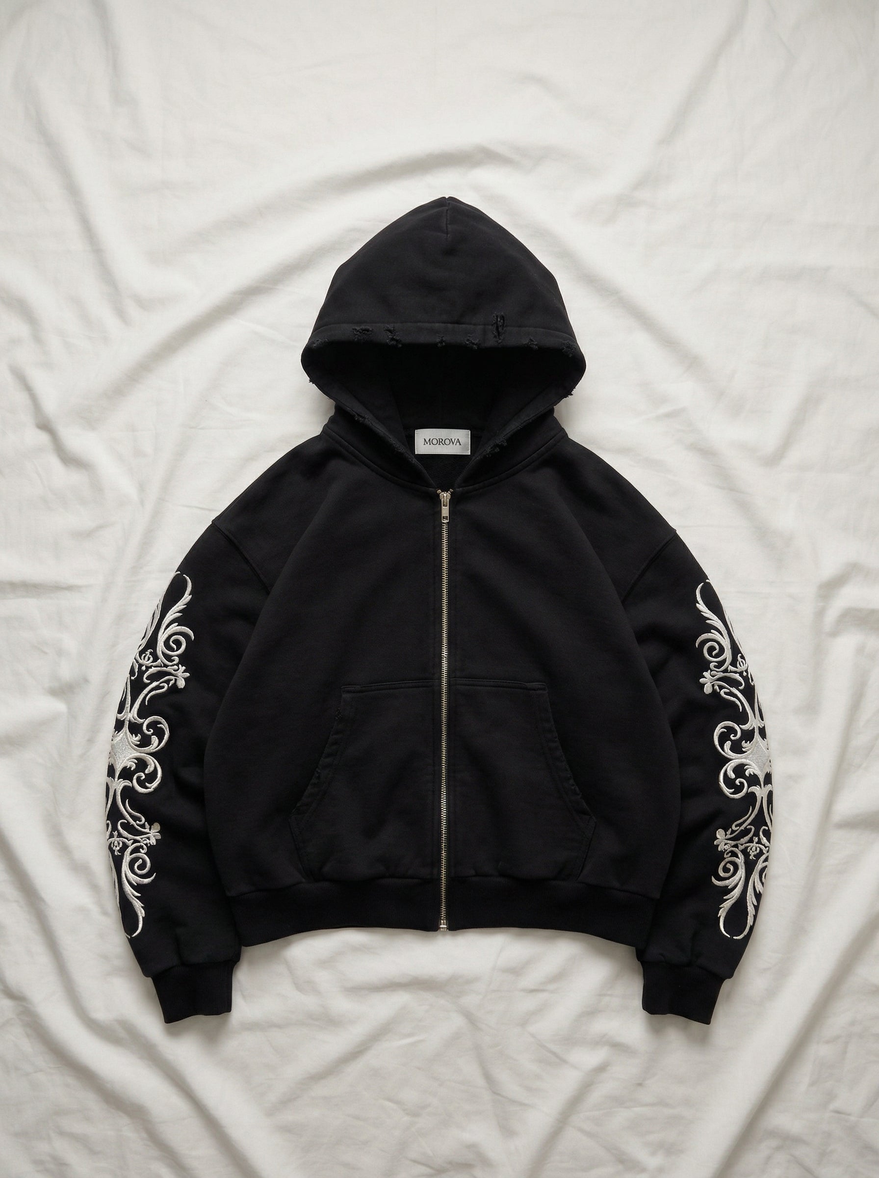 Midnight Zip-up Hoodie
